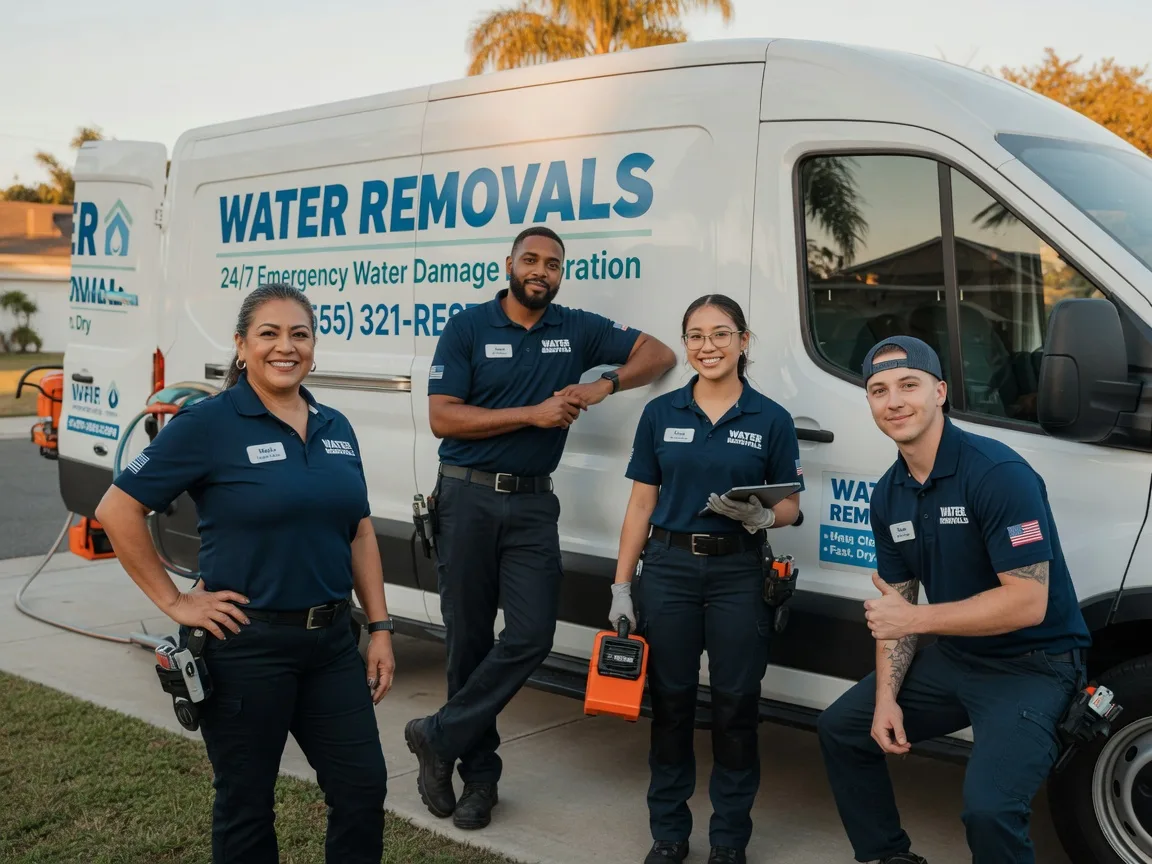 Water Removal company in Lester, AL